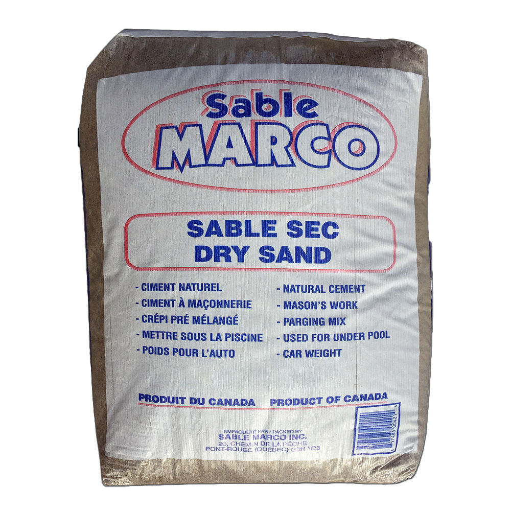 Sel à glace Sable Marco sac 20 kg